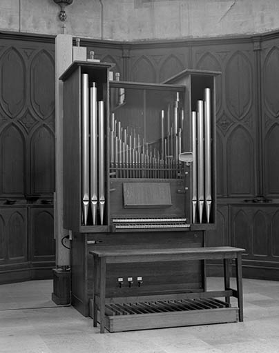 Vue générale de trois quarts gauche. © Jérôme Mongreville / Région Bourgogne-Franche-Comté, Inventaire du patrimoine - 1986