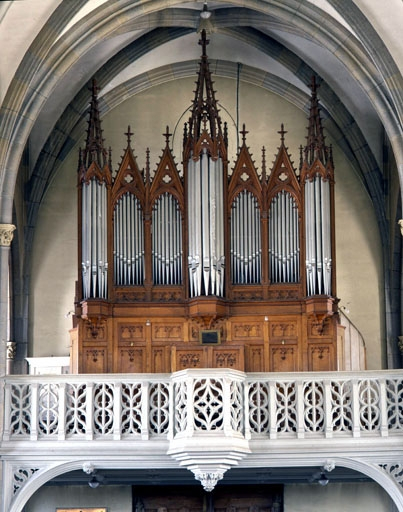 Vue générale de face. © Jérôme Mongreville / Région Bourgogne-Franche-Comté, Inventaire du patrimoine - 1986