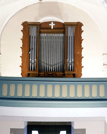 Vue générale de face. © Jérôme Mongreville / Région Bourgogne-Franche-Comté, Inventaire du patrimoine - 1986