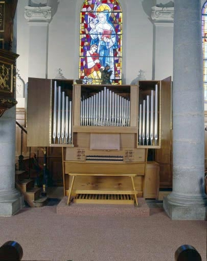 Vue générale de face. © Jérôme Mongreville / Région Bourgogne-Franche-Comté, Inventaire du patrimoine - 1986