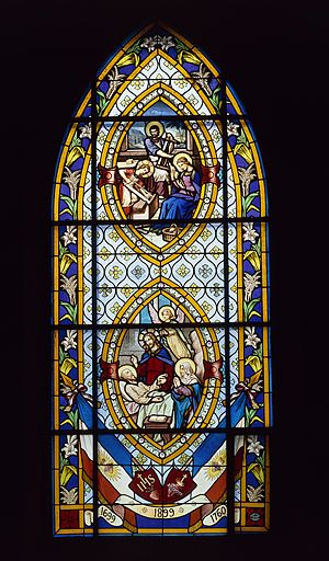 Baie 3 : vue d'ensemble. © Yves Sancey / Région Bourgogne-Franche-Comté, Inventaire du patrimoine - 1986