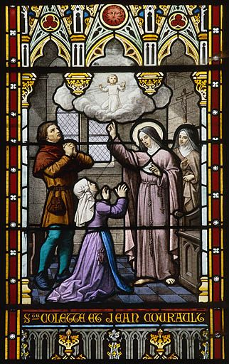 Baie 4 : détail en haut et à gauche. © Yves Sancey / Région Bourgogne-Franche-Comté, Inventaire du patrimoine - 1986