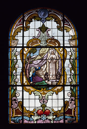 Vue d'ensemble. © Yves Sancey / Région Bourgogne-Franche-Comté, Inventaire du patrimoine - 1986 Vue d'ensemble. © Yves Sancey / Région Bourgogne-Franche-Comté, Inventaire du patrimoine - 1986