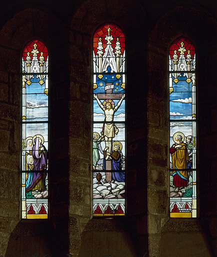 Vue d'ensemble. © Yves Sancey / Région Bourgogne-Franche-Comté, Inventaire du patrimoine - 1986