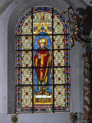 Vue d'ensemble. © Yves Sancey / Région Bourgogne-Franche-Comté, Inventaire du patrimoine - 1986