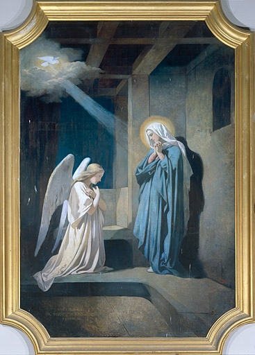 Vue d'ensemble. © Yves Sancey / Région Bourgogne-Franche-Comté, Inventaire du patrimoine - 1986