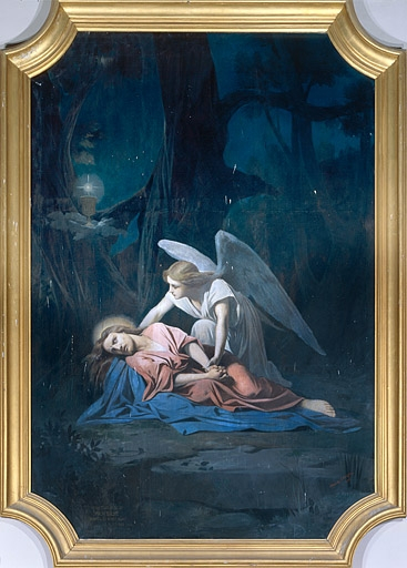 Vue d'ensemble. © Yves Sancey / Région Bourgogne-Franche-Comté, Inventaire du patrimoine - 1986