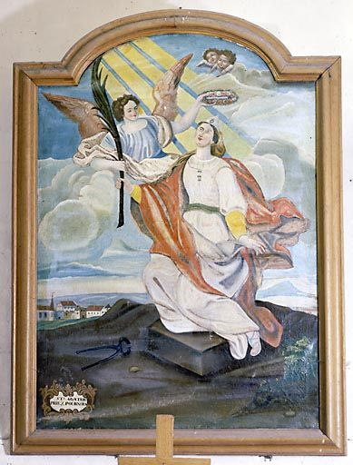 Vue d'ensemble. © Yves Sancey / Région Bourgogne-Franche-Comté, Inventaire du patrimoine - 1986