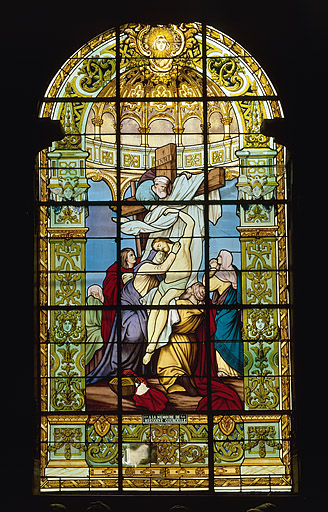 Vue d'ensemble. © Yves Sancey / Région Bourgogne-Franche-Comté, Inventaire du patrimoine - 1986