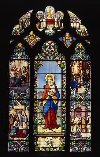 Vue d'ensemble. © Yves Sancey / Région Bourgogne-Franche-Comté, Inventaire du patrimoine - 1986