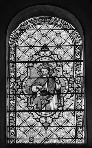 Baie : saint François-Xavier © Yves Sancey / Région Bourgogne-Franche-Comté, Inventaire du patrimoine - 1987