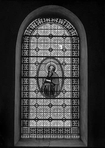 Baie 2 : vue d'ensemble. © Yves Sancey / Région Bourgogne-Franche-Comté, Inventaire du patrimoine - 1987