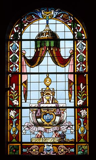 Baie 2 : vue d'ensemble. © Yves Sancey / Région Bourgogne-Franche-Comté, Inventaire du patrimoine - 1987