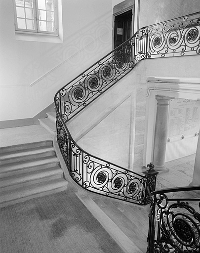 Vue d'ensemble de la moitié droite. © Jérôme Mongreville / Région Bourgogne-Franche-Comté, Inventaire du patrimoine - 1987