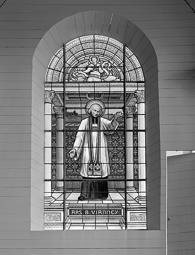Vue d'ensemble. © Yves Sancey / Région Bourgogne-Franche-Comté, Inventaire du patrimoine - 1987