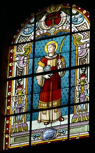 Baie 102 : saint Ferjeux. © Yves Sancey / Région Bourgogne-Franche-Comté, Inventaire du patrimoine - 1987