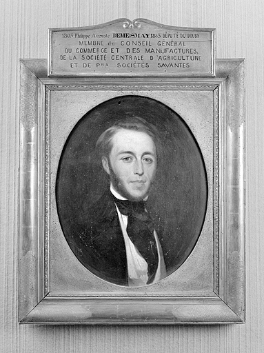 Vue d'ensemble. © Jérôme Mongreville / Région Bourgogne-Franche-Comté, Inventaire du patrimoine - 1988