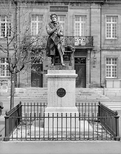 Vue d'ensemble. © Jérôme Mongreville / Région Bourgogne-Franche-Comté, Inventaire du patrimoine - 1988