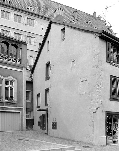 Maison 47, rue de Belfort. 16e siècle. © Jérôme Mongreville / Région Bourgogne-Franche-Comté, Inventaire du patrimoine - 1988