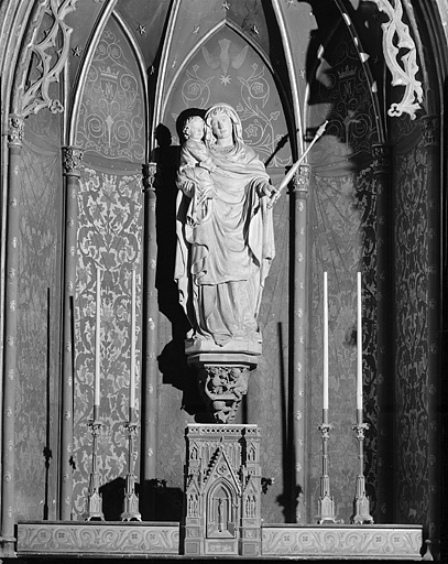 Vue de face. © Yves Sancey / Région Bourgogne-Franche-Comté, Inventaire du patrimoine - 1988