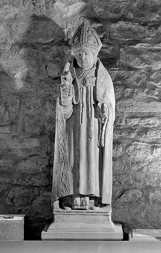 Vue générale de face. © Yves Sancey / Région Bourgogne-Franche-Comté, Inventaire du patrimoine - 1988