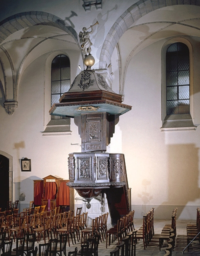 Vue générale. © Yves Sancey / Région Bourgogne-Franche-Comté, Inventaire du patrimoine - 1988