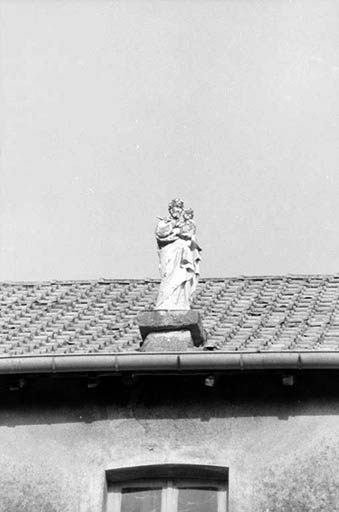 Statue de saint Joseph. © Laurent Poupard / Région Bourgogne-Franche-Comté, Inventaire du patrimoine - 1988