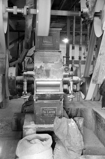 Appareil à cylindres Lafon. © Laurent Poupard / Région Bourgogne-Franche-Comté, Inventaire du patrimoine - 1988