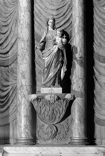 Vue de face. © Yves Sancey / Région Bourgogne-Franche-Comté, Inventaire du patrimoine - 1988