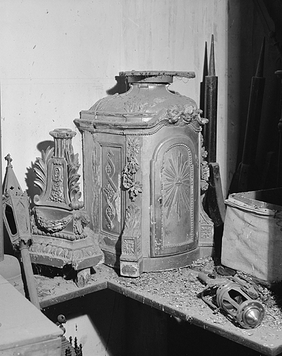 Vue générale. © Yves Sancey / Région Bourgogne-Franche-Comté, Inventaire du patrimoine - 1988