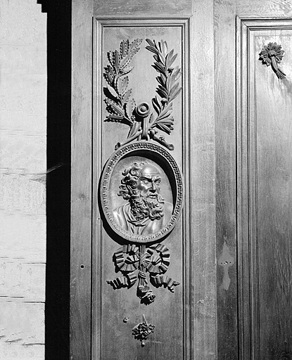 Côté nord : première parclose. © Yves Sancey / Région Bourgogne-Franche-Comté, Inventaire du patrimoine - 1988