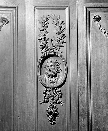 Côté nord : deuxième parclose. © Yves Sancey / Région Bourgogne-Franche-Comté, Inventaire du patrimoine - 1988