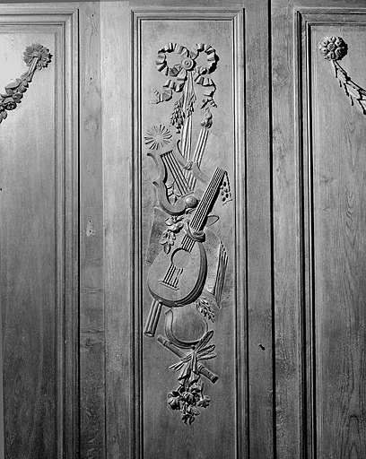 Côté nord : quatrième parclose. © Yves Sancey / Région Bourgogne-Franche-Comté, Inventaire du patrimoine - 1988