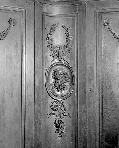 Côté nord : neuvième parclose. © Yves Sancey / Région Bourgogne-Franche-Comté, Inventaire du patrimoine - 1988