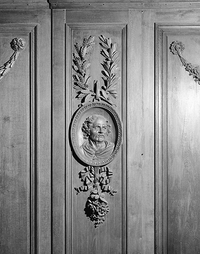 Côté sud : deuxième parclose. © Yves Sancey / Région Bourgogne-Franche-Comté, Inventaire du patrimoine - 1988