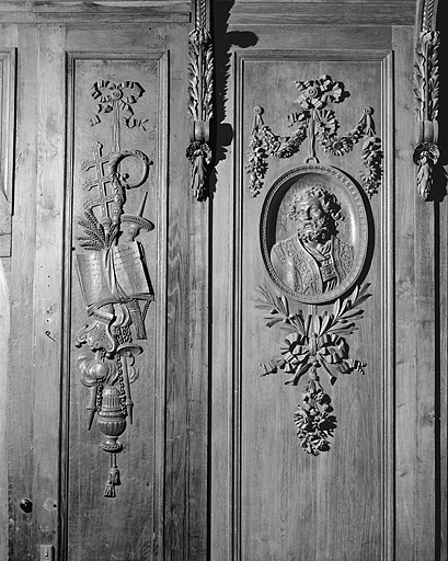 Côté sud : sixième parclose. © Yves Sancey / Région Bourgogne-Franche-Comté, Inventaire du patrimoine - 1988