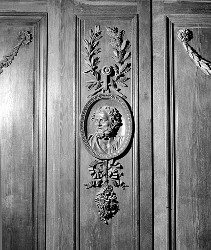 Côté sud : cinquième parclose. © Yves Sancey / Région Bourgogne-Franche-Comté, Inventaire du patrimoine - 1988