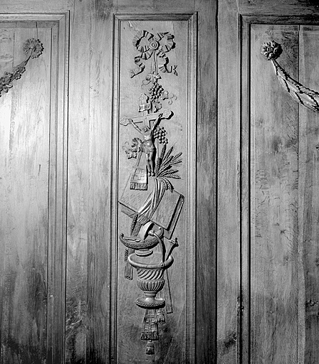 Côté sud : huitième parclose. © Yves Sancey / Région Bourgogne-Franche-Comté, Inventaire du patrimoine - 1988