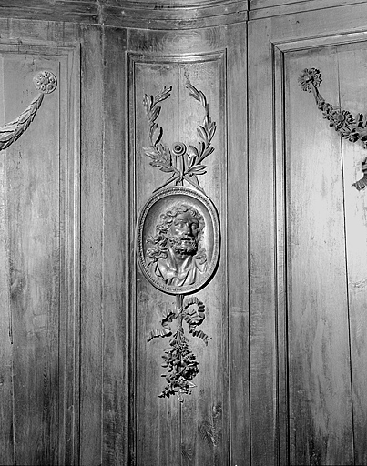 Côté sud : neuvième parclose. © Yves Sancey / Région Bourgogne-Franche-Comté, Inventaire du patrimoine - 1988