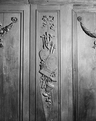 Côté sud : dixième parclose. © Yves Sancey / Région Bourgogne-Franche-Comté, Inventaire du patrimoine - 1988