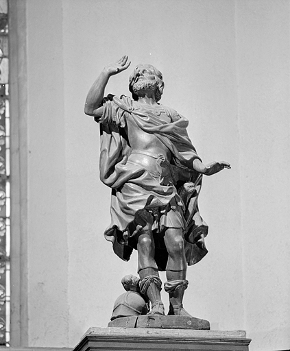 saint Paul(?). © Yves Sancey / Région Bourgogne-Franche-Comté, Inventaire du patrimoine - 1988