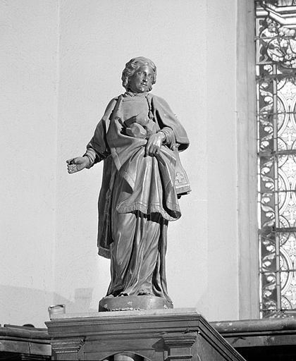 saint Etienne. © Yves Sancey / Région Bourgogne-Franche-Comté, Inventaire du patrimoine - 1988