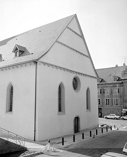 Façade ouest. © Jérôme Mongreville / Région Bourgogne-Franche-Comté, Inventaire du patrimoine - 1989