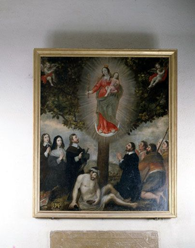 Vue générale. © Jérôme Mongreville / Région Bourgogne-Franche-Comté, Inventaire du patrimoine - 1989