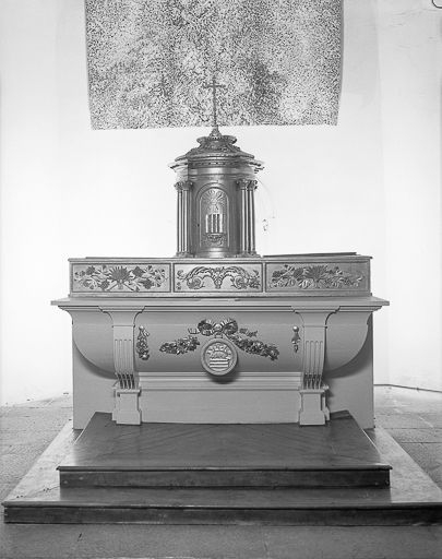 Vue d'ensemble. © Jérôme Mongreville / Région Bourgogne-Franche-Comté, Inventaire du patrimoine - 1989