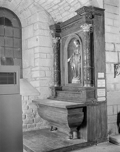 Vue d'ensemble. © Jérôme Mongreville / Région Bourgogne-Franche-Comté, Inventaire du patrimoine - 1989