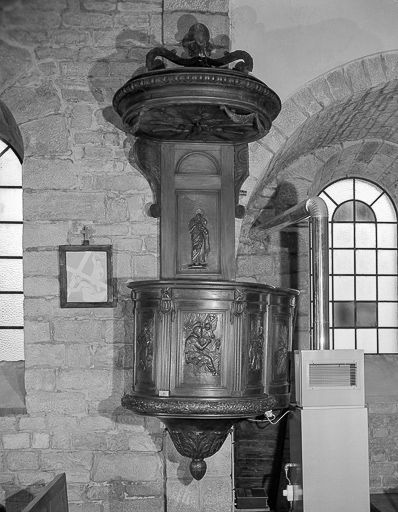 Vue générale. © Jérôme Mongreville / Région Bourgogne-Franche-Comté, Inventaire du patrimoine - 1989