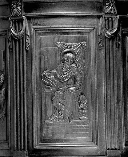 Saint Marc. © Jérôme Mongreville / Région Bourgogne-Franche-Comté, Inventaire du patrimoine - 1989