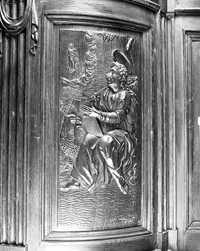 Saint Jean. © Jérôme Mongreville / Région Bourgogne-Franche-Comté, Inventaire du patrimoine - 1989