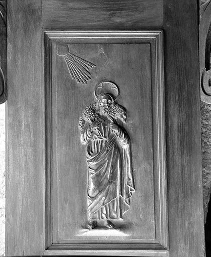 Le Bon Pasteur. © Jérôme Mongreville / Région Bourgogne-Franche-Comté, Inventaire du patrimoine - 1989